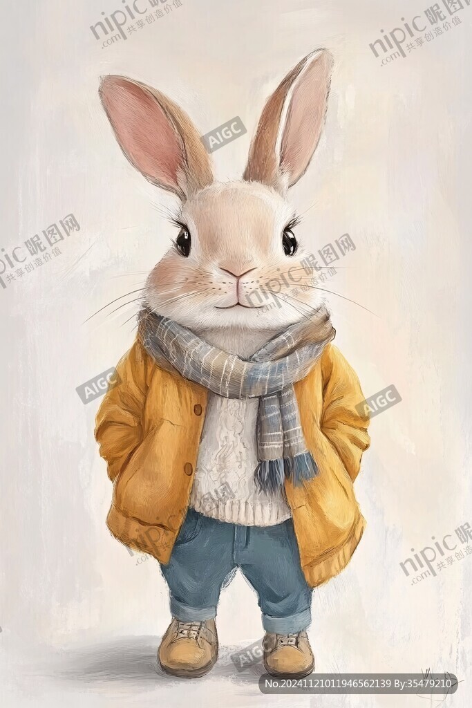 兔年插画合集