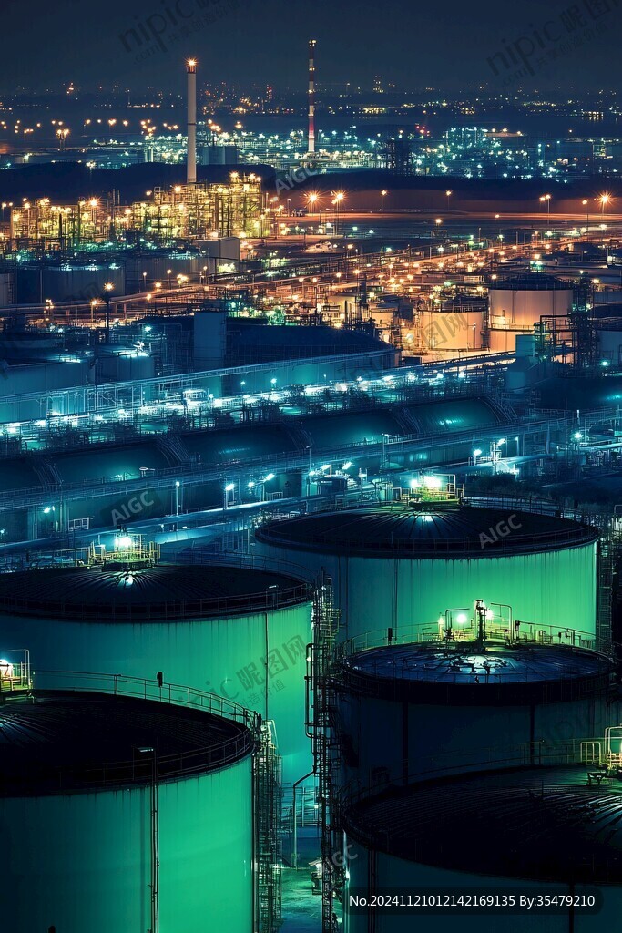 日本石油化工厂