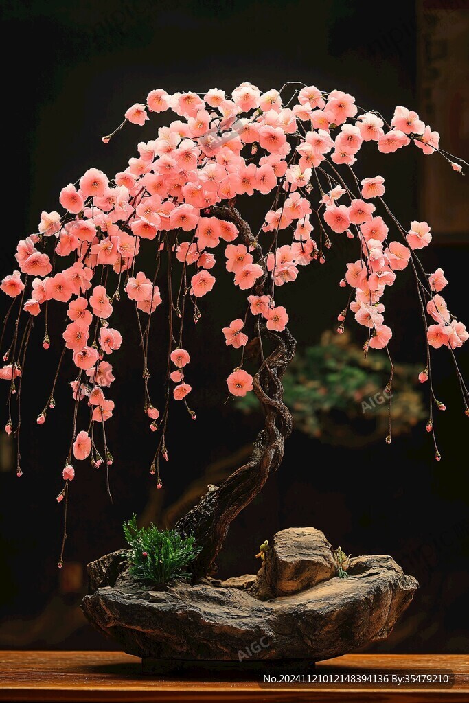 仿真桃花