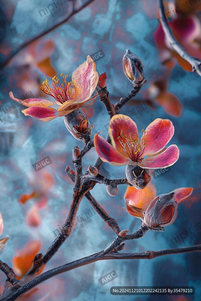 木棉花卉