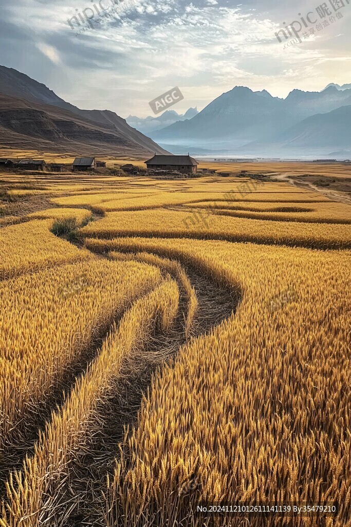 门源秋色