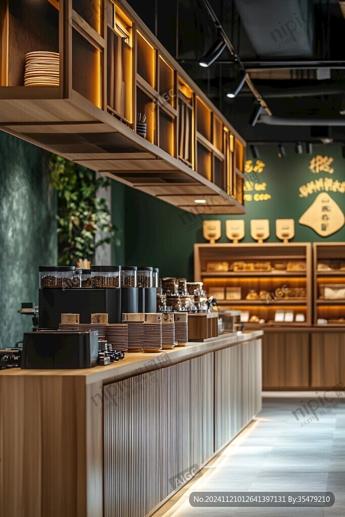 网红茶叶店