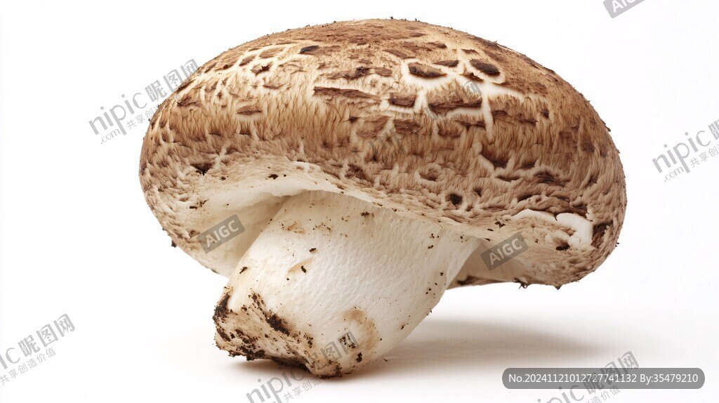 蘑菇高清白底