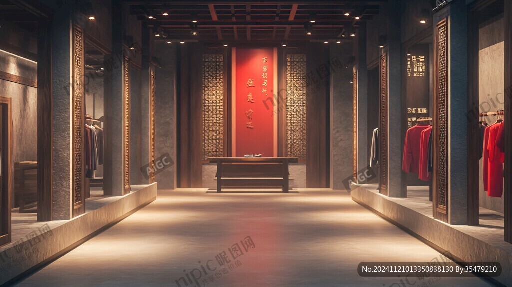 丝绸展馆设计