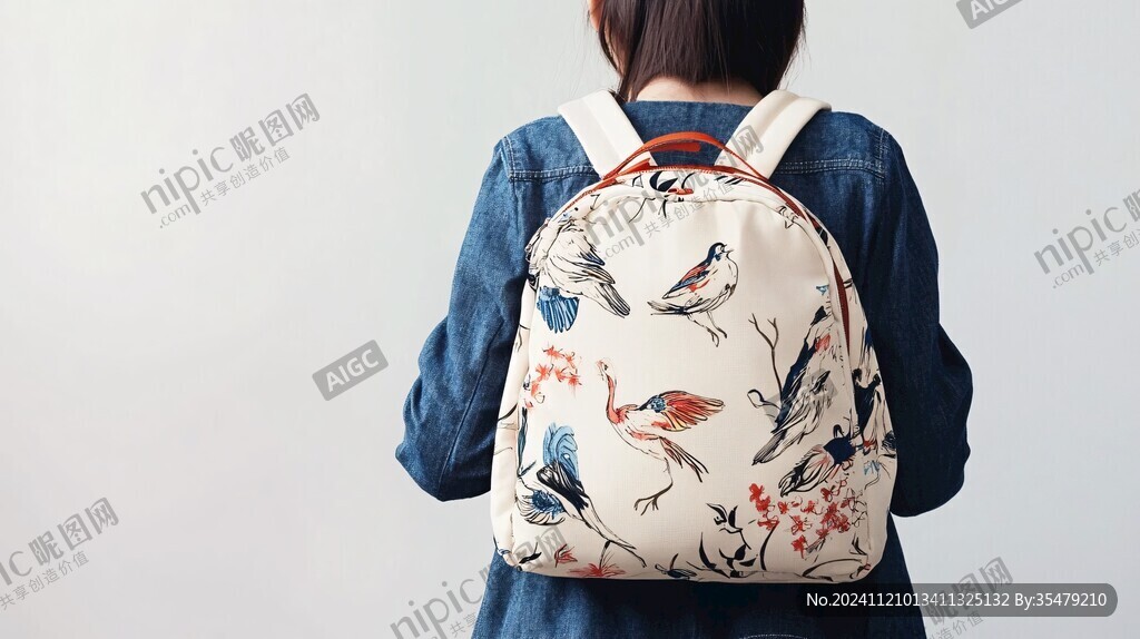 文创书包图案