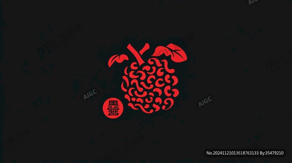 荔枝logo设计