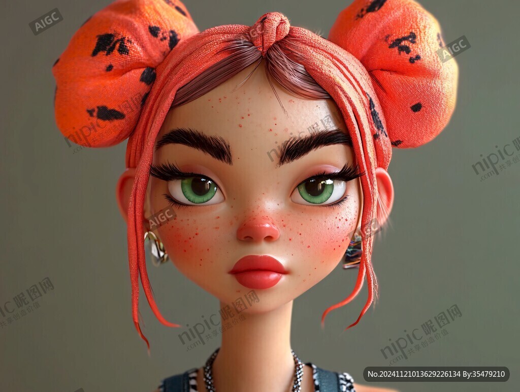 3d女娃