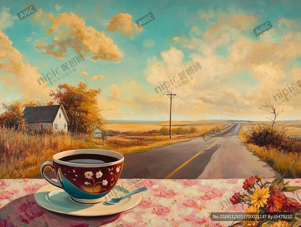唯美生活场景