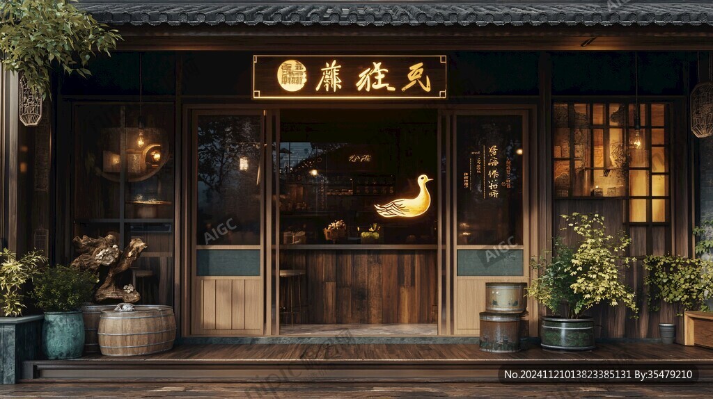 烤鸭门店