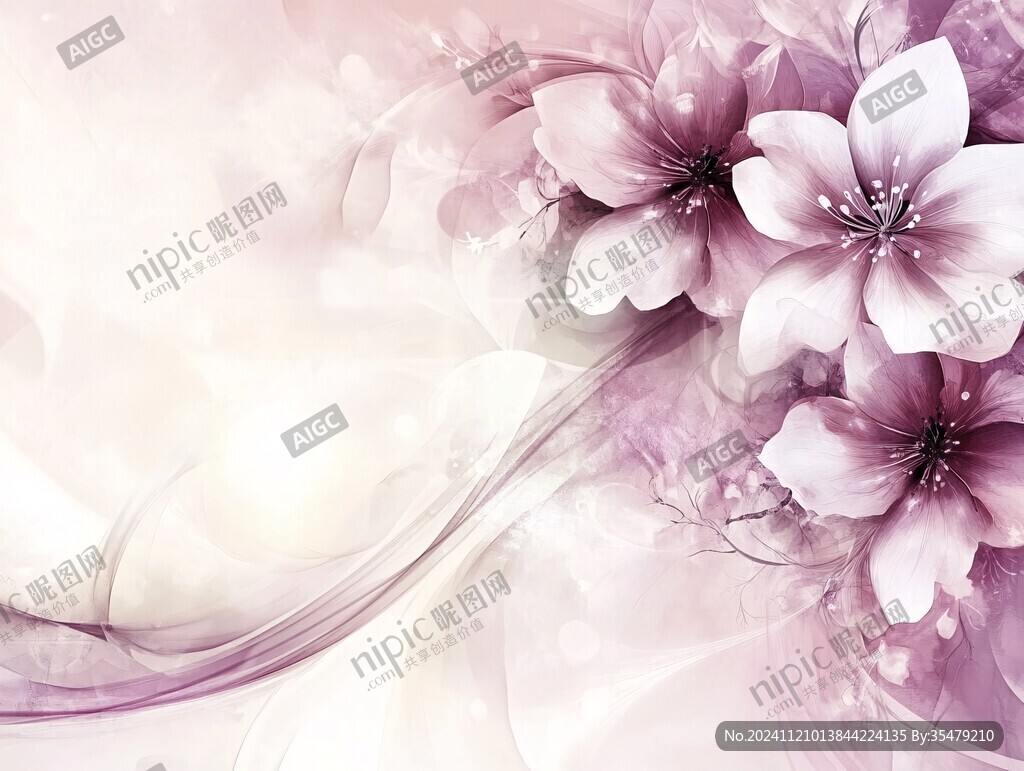 炫彩花朵壁纸