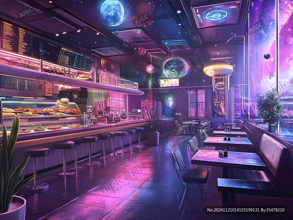 宇宙飞船餐厅