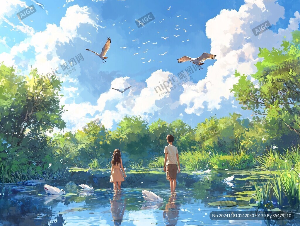 新海诚动漫风