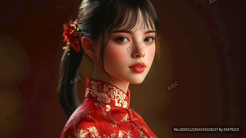 鼠绘模特