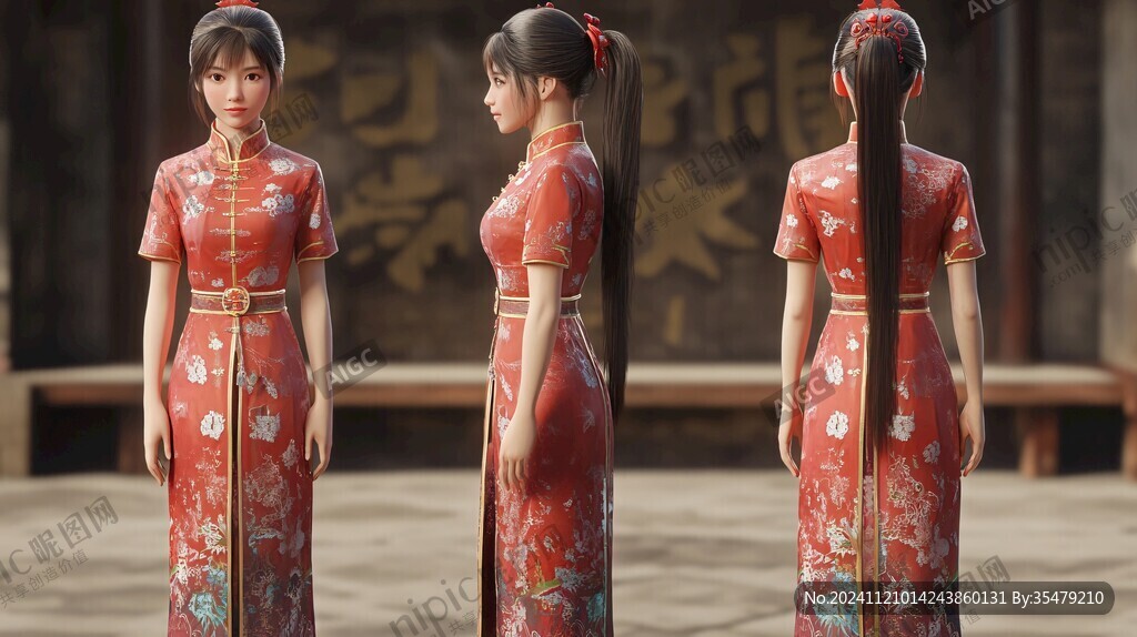 旗袍小姐姐