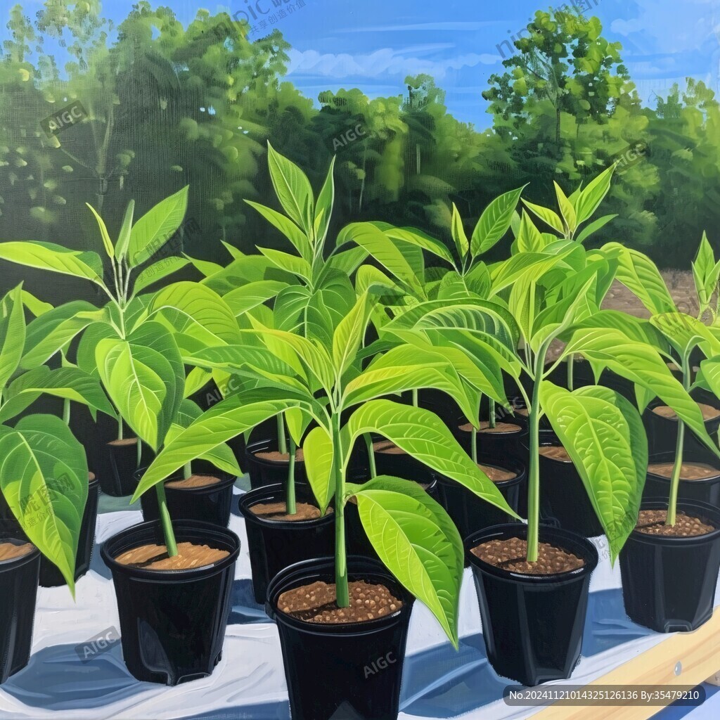 沉香树苗