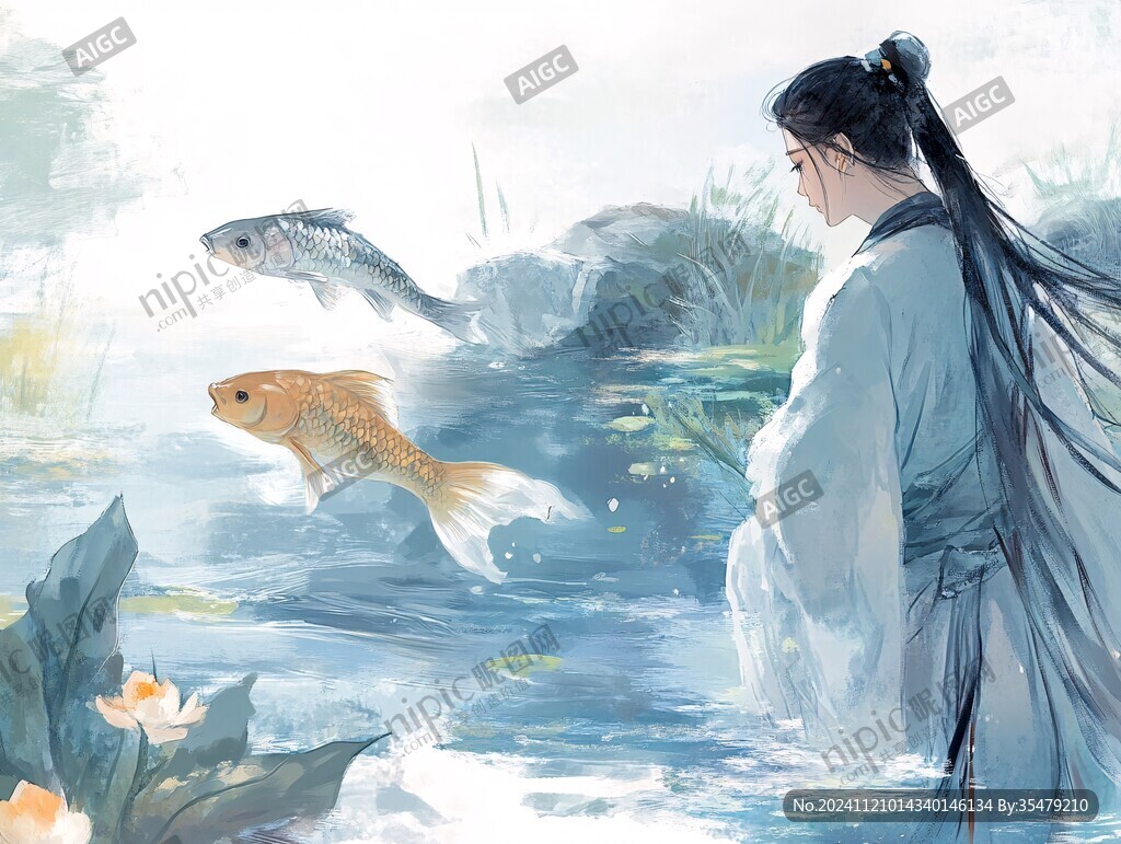 指路人古风儿插