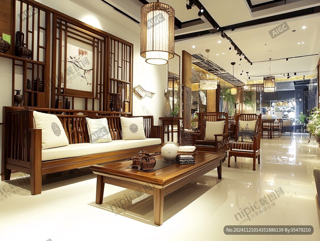 中式家具店