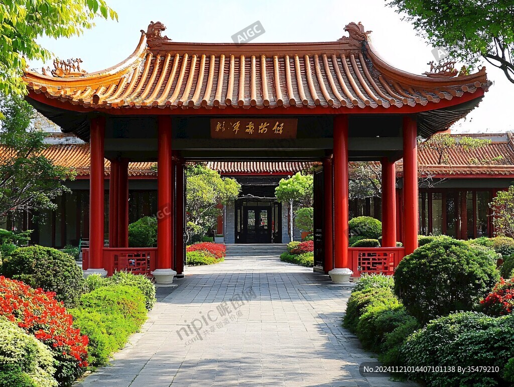 绮春园宫门