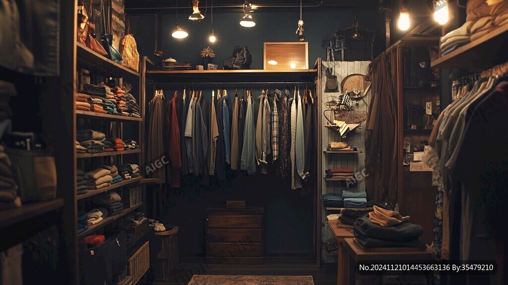 男服店