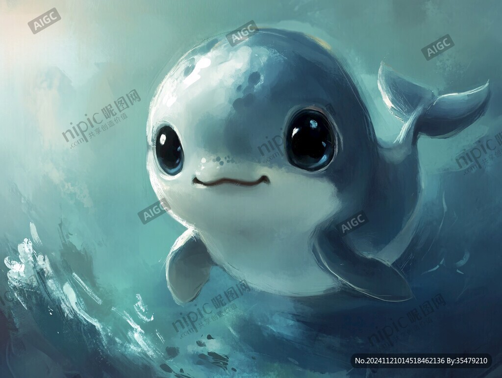 q版海豚