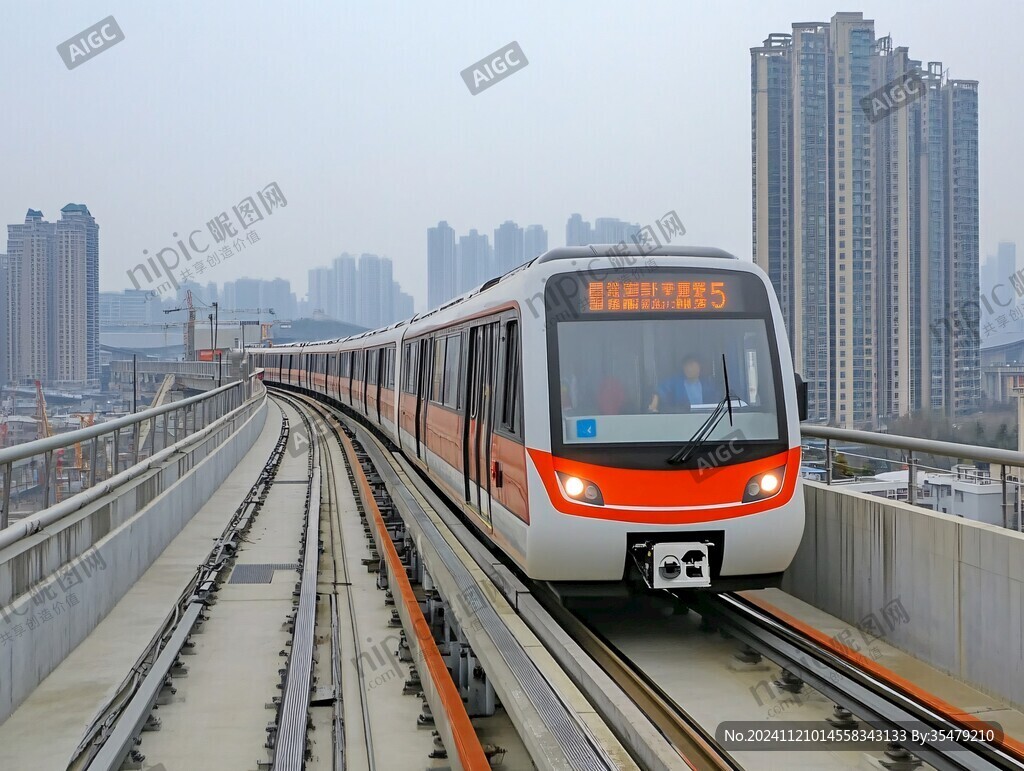 轻轨1号线
