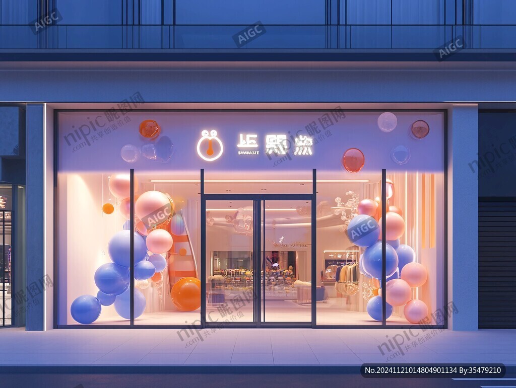 早教门头