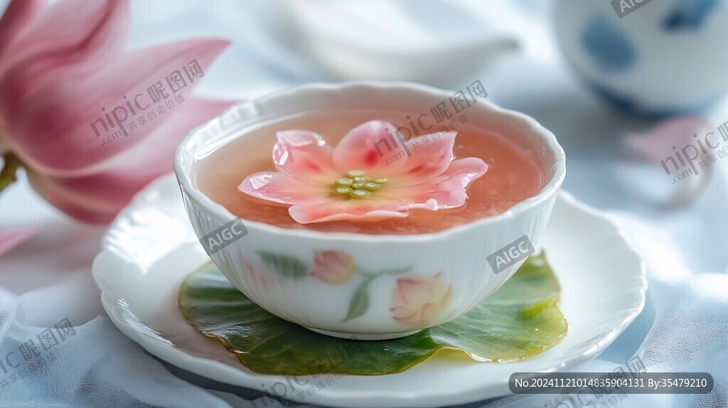 荷花糖水片