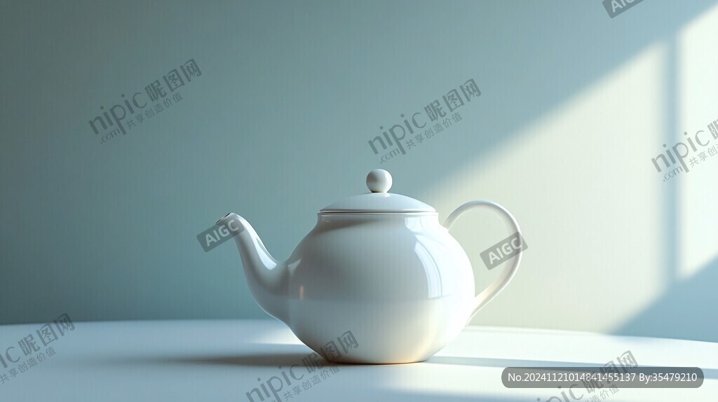 茶壶模型