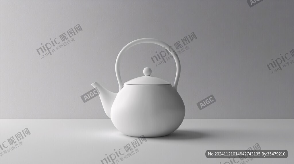 茶壶模型