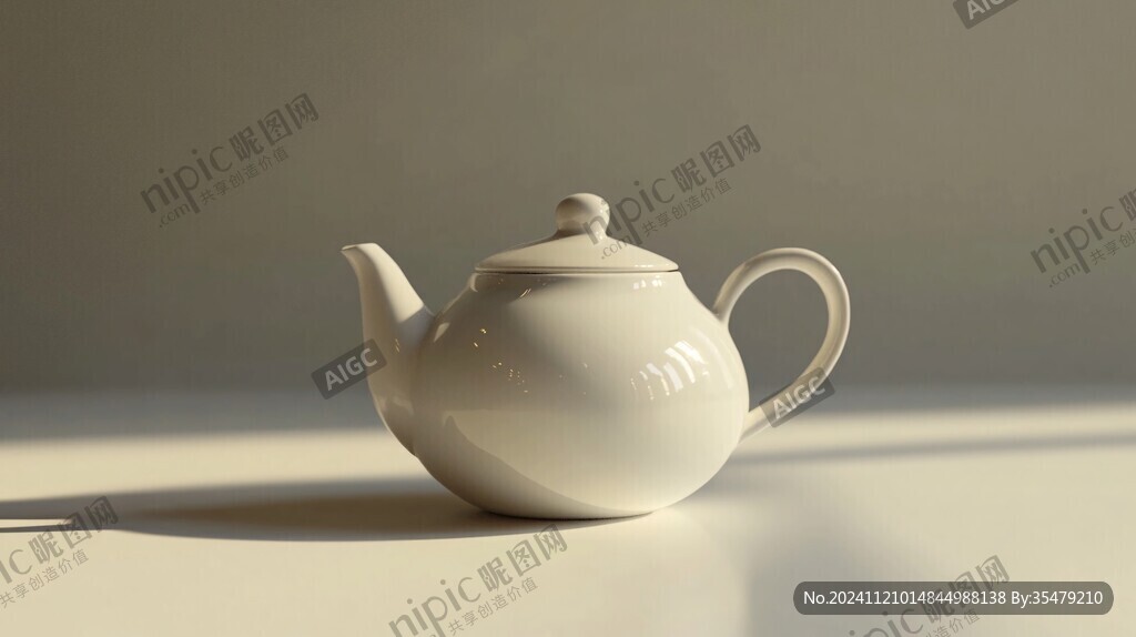茶壶模型