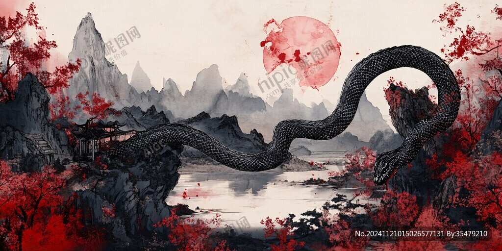 古风蛇
