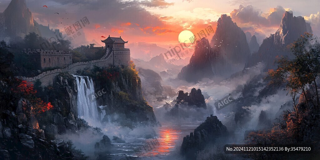 风景原画