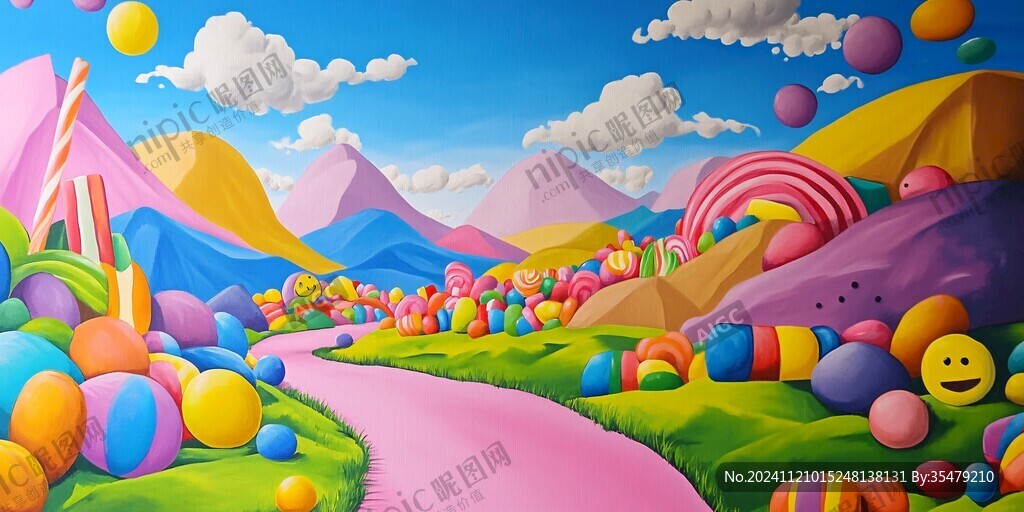 3d立体插画风格