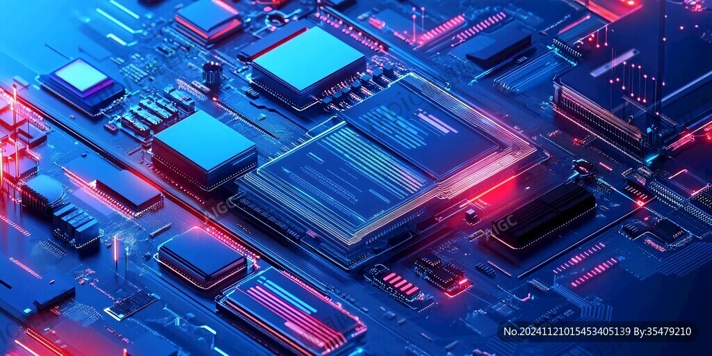 芯片科技集成电路