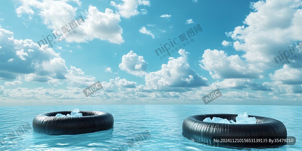 海上救生圈