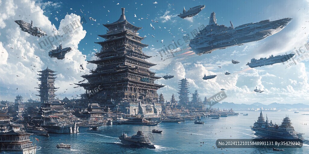 科幻原画