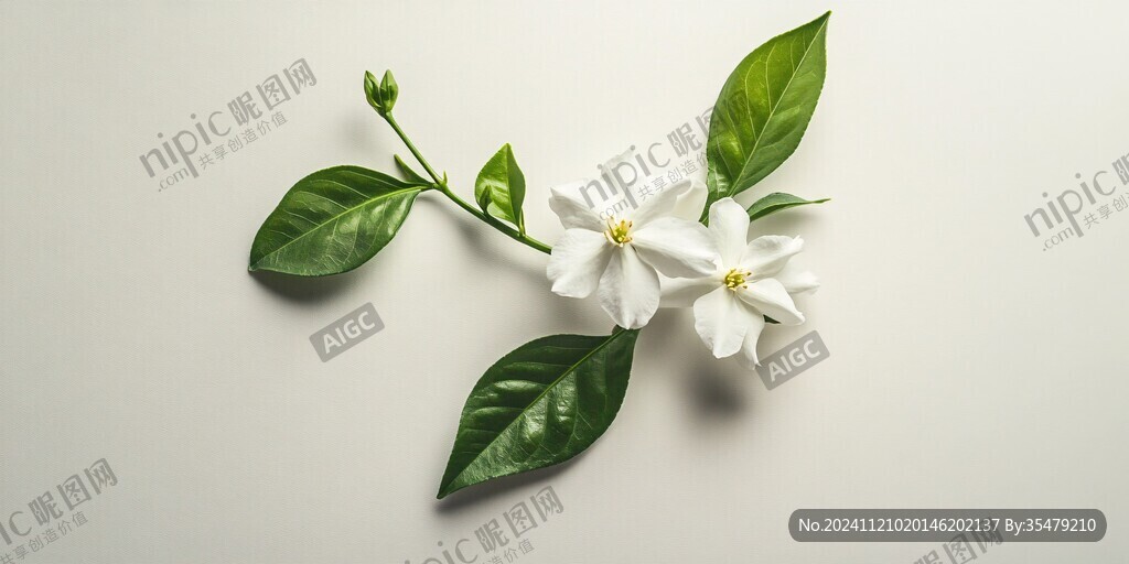高清柠檬花