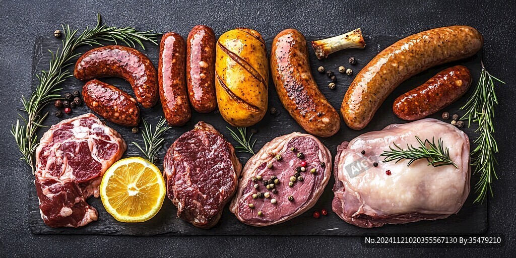 欧洲超市生鲜肉制品