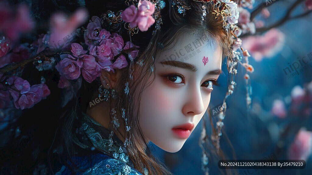 古典唯美美人