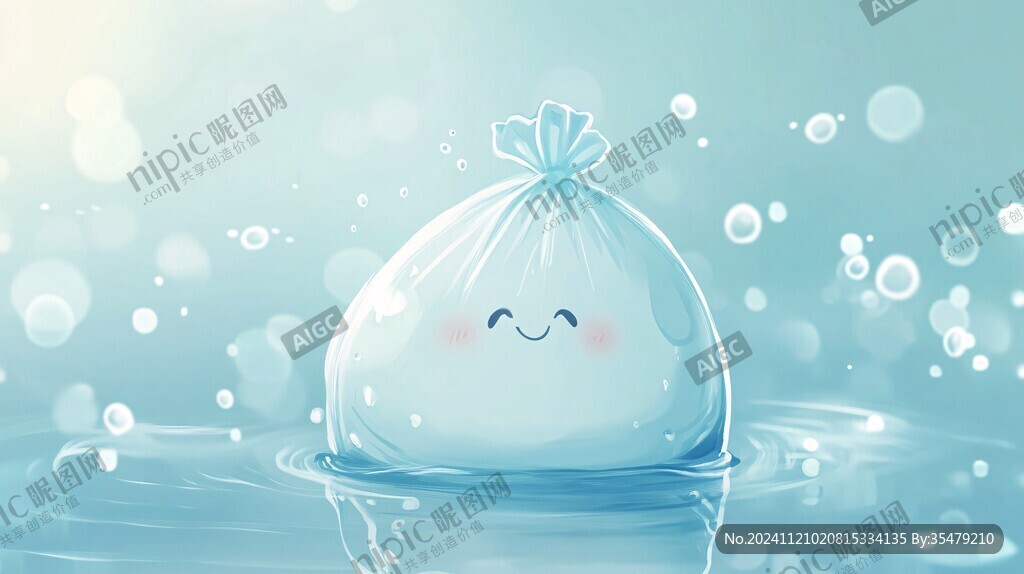 萌萌的水滴