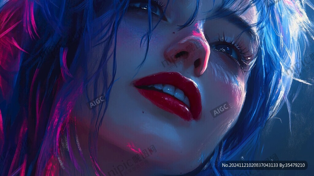 欧美画风