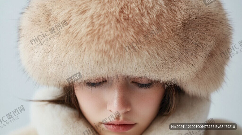 狐皮帽