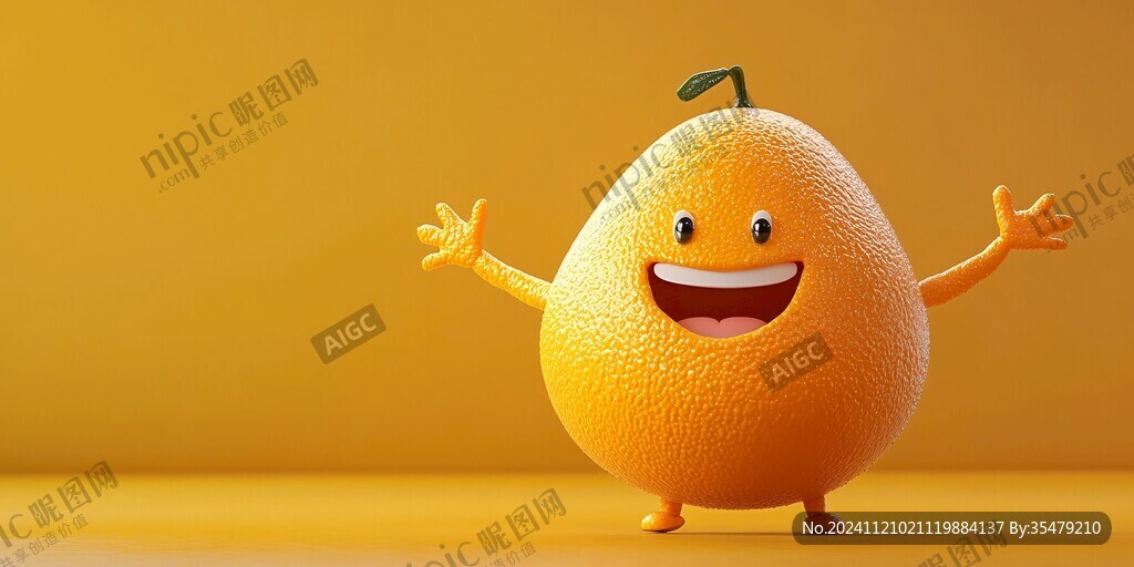 水果ip吉祥物设计