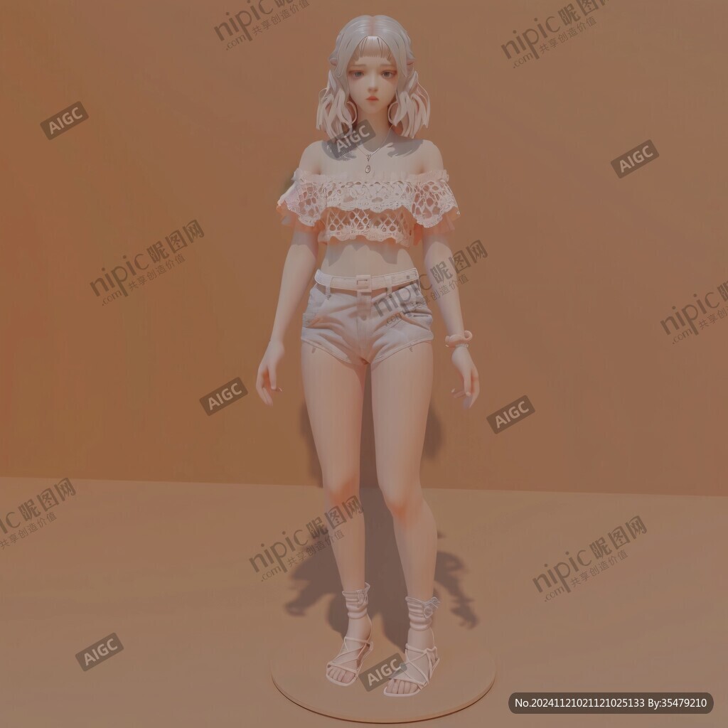 3d女娃