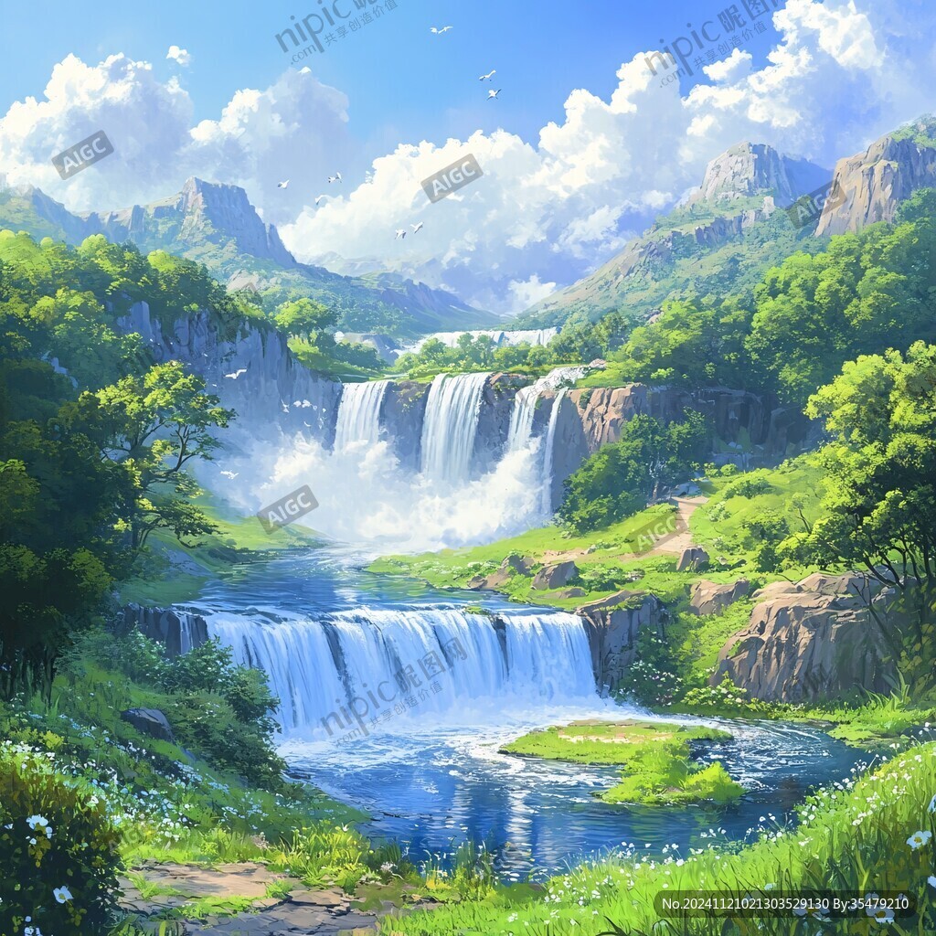 风景原画