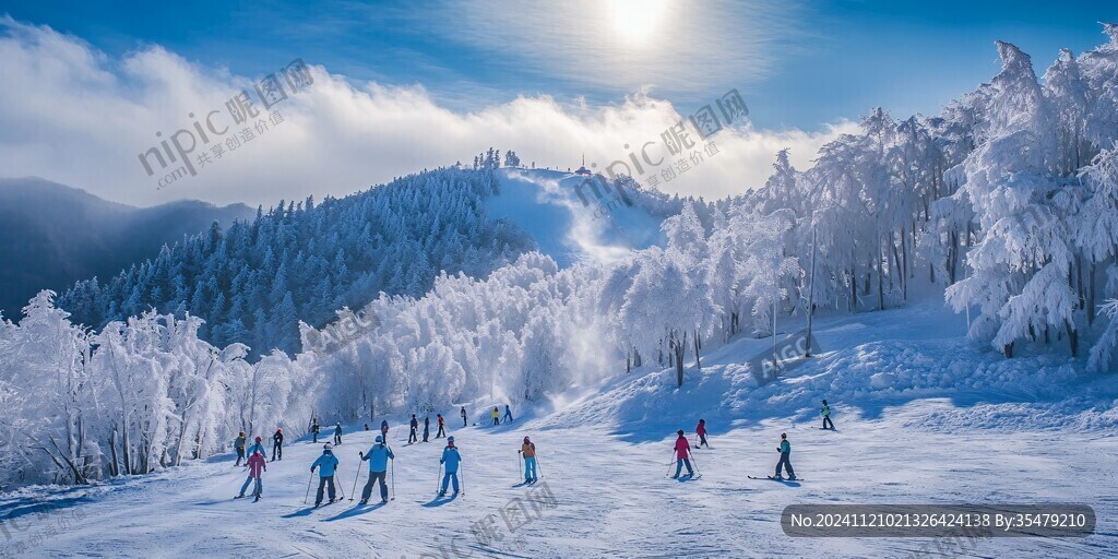 大九湖滑雪场