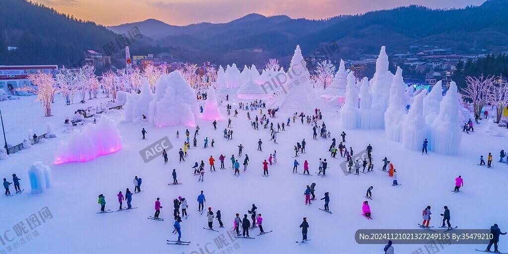 冰雪艺术世界