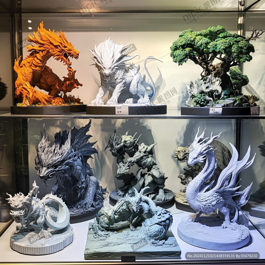 古剑橱窗