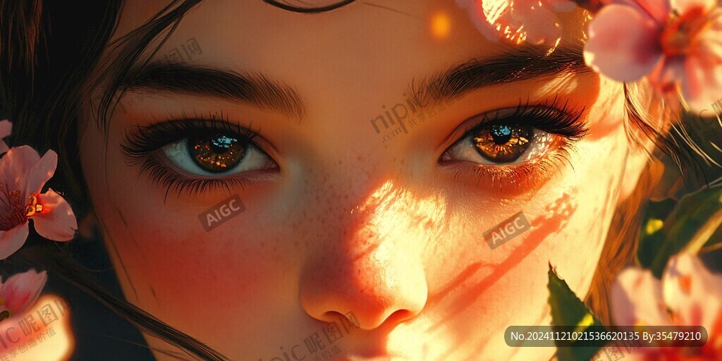 写实人物插画