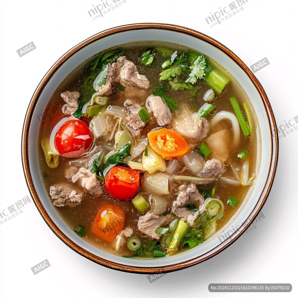 肥肠面素材